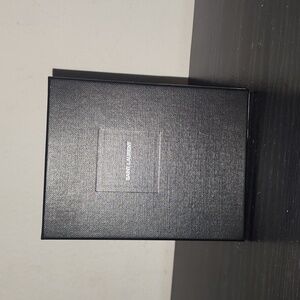 YSL box only for cardholder